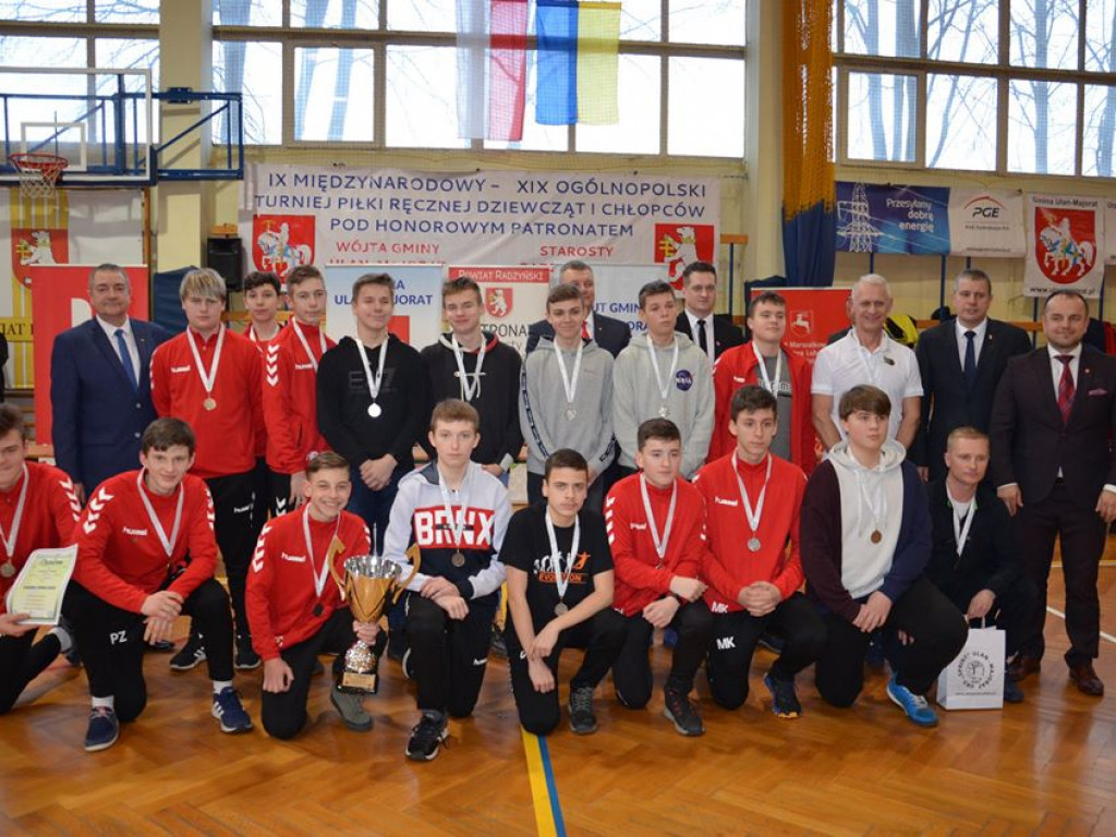 Międzynarodowy turniej piłki ręcznej w Ulanie-Majoracie