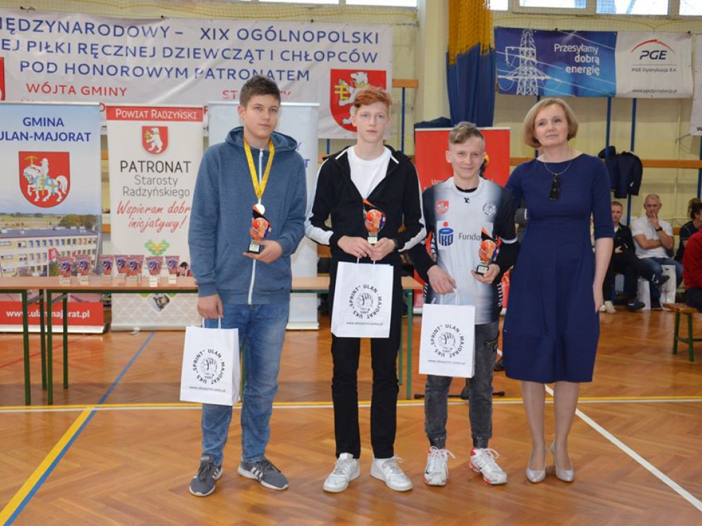 Międzynarodowy turniej piłki ręcznej w Ulanie-Majoracie