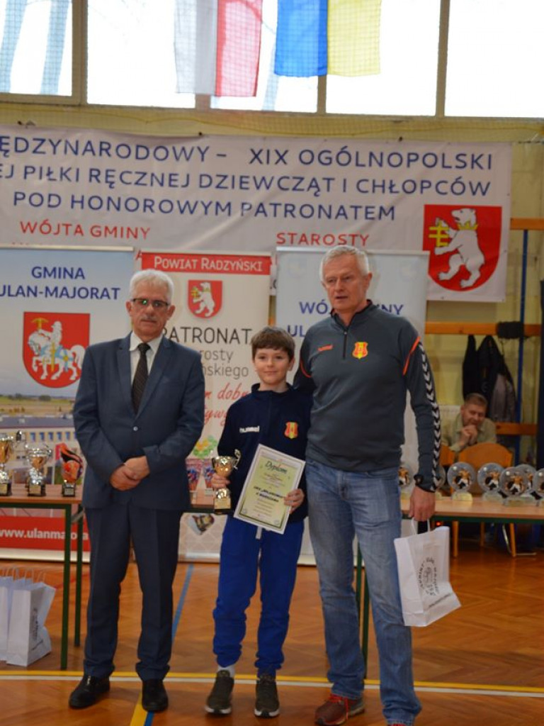 Międzynarodowy turniej piłki ręcznej w Ulanie-Majoracie