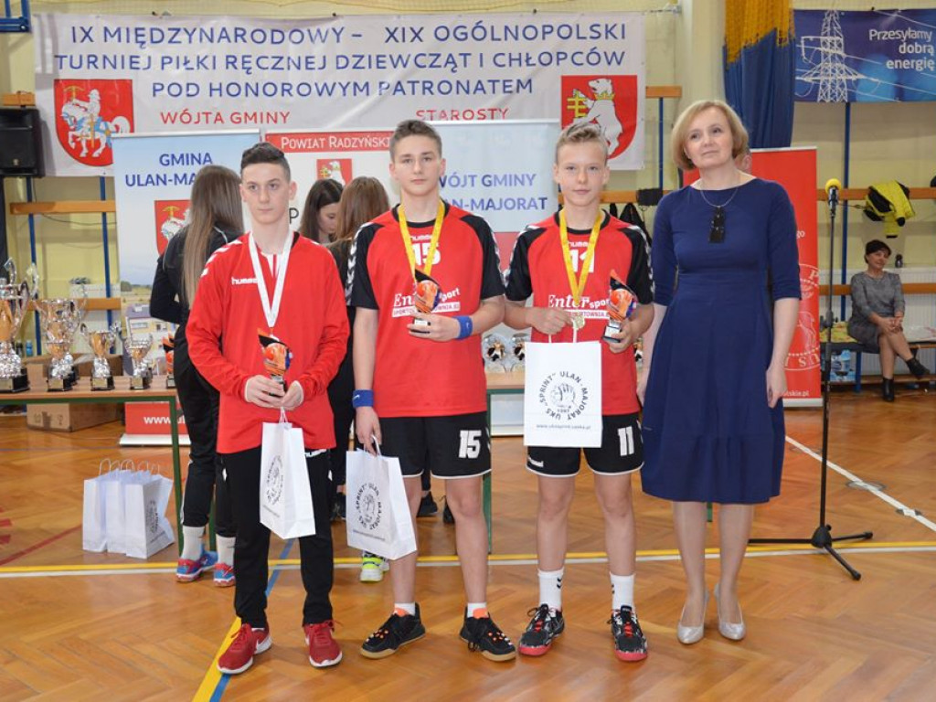 Międzynarodowy turniej piłki ręcznej w Ulanie-Majoracie