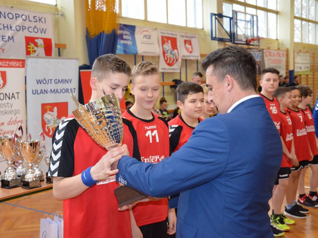 Międzynarodowy turniej piłki ręcznej w Ulanie-Majoracie