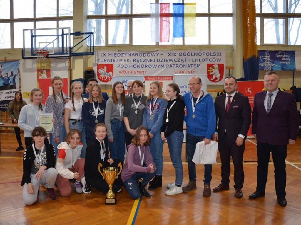 Międzynarodowy turniej piłki ręcznej w Ulanie-Majoracie