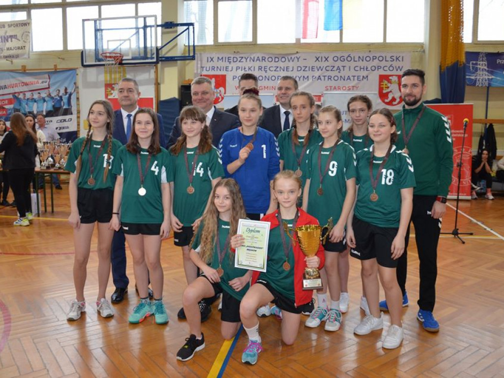 Międzynarodowy turniej piłki ręcznej w Ulanie-Majoracie