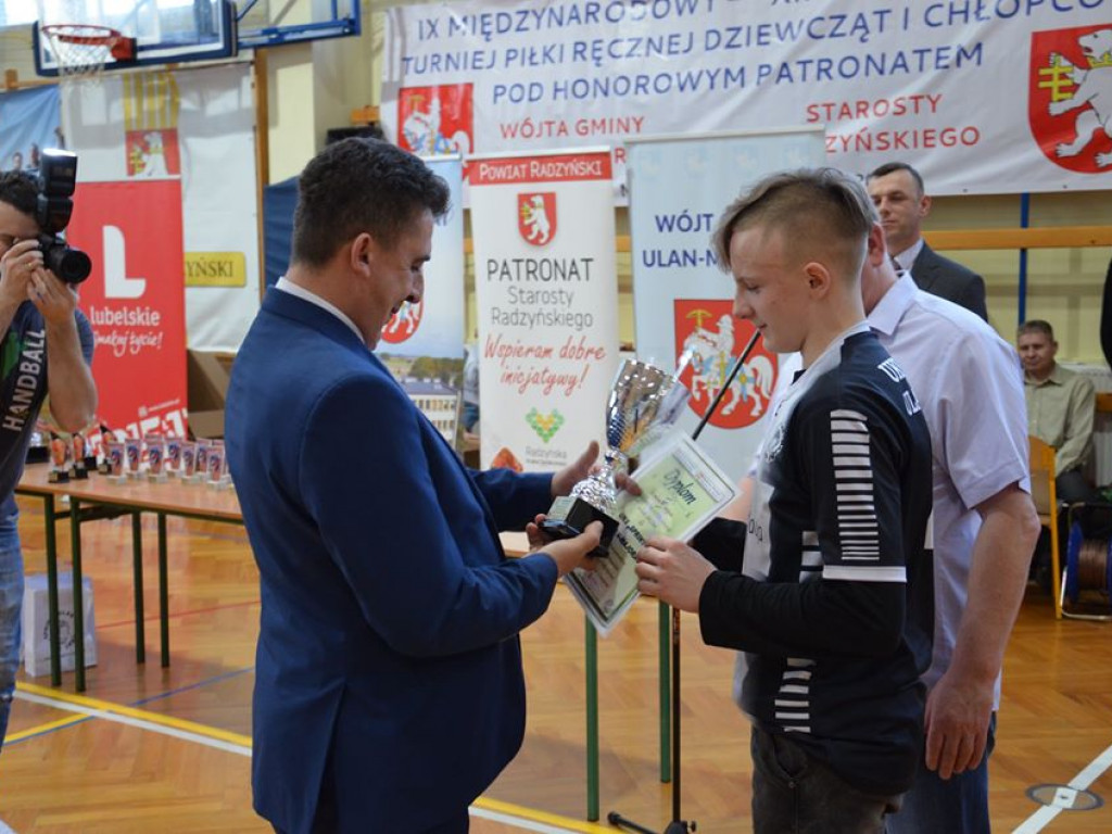 Międzynarodowy turniej piłki ręcznej w Ulanie-Majoracie