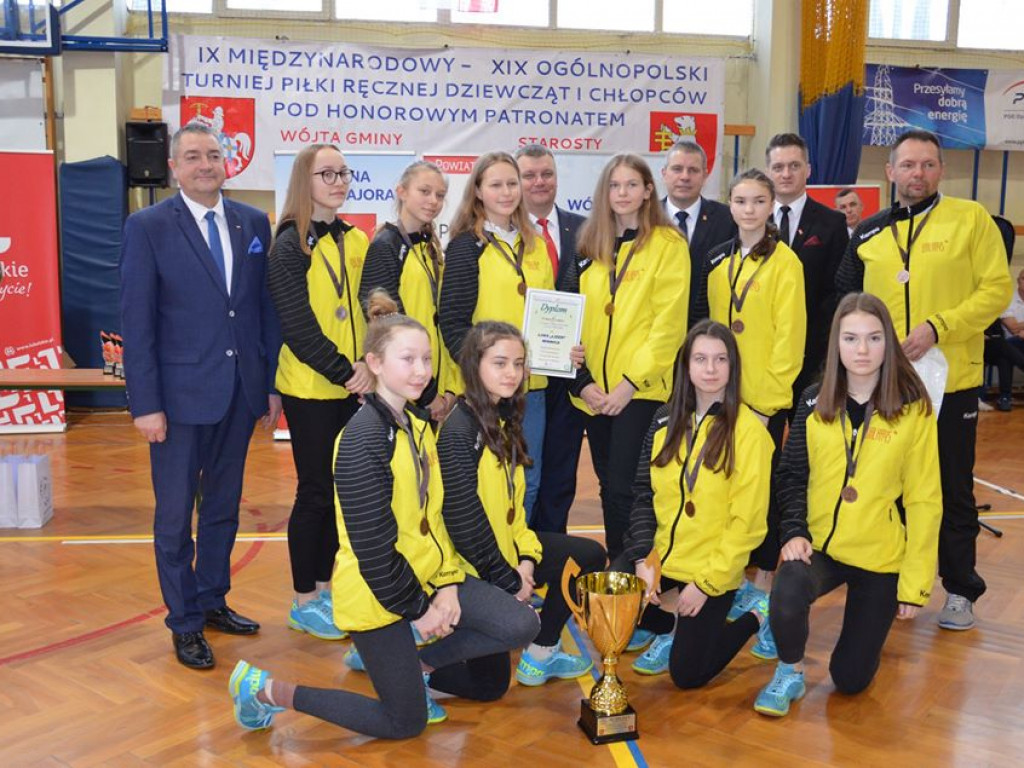 Międzynarodowy turniej piłki ręcznej w Ulanie-Majoracie