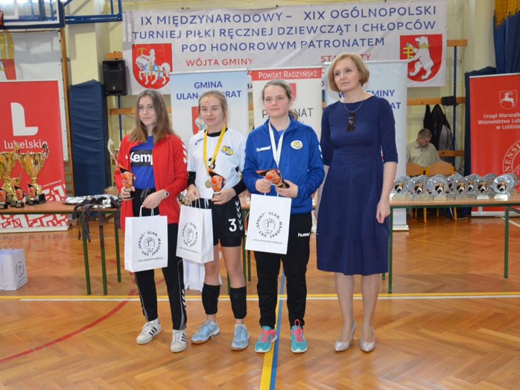 Międzynarodowy turniej piłki ręcznej w Ulanie-Majoracie
