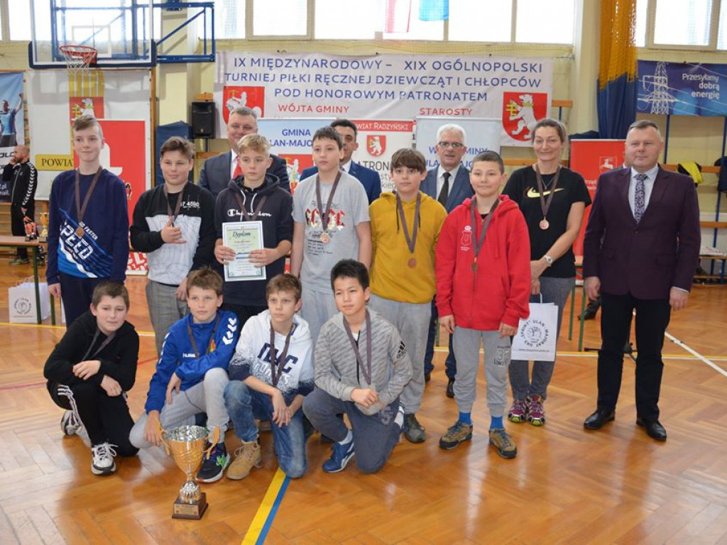 Międzynarodowy turniej piłki ręcznej w Ulanie-Majoracie