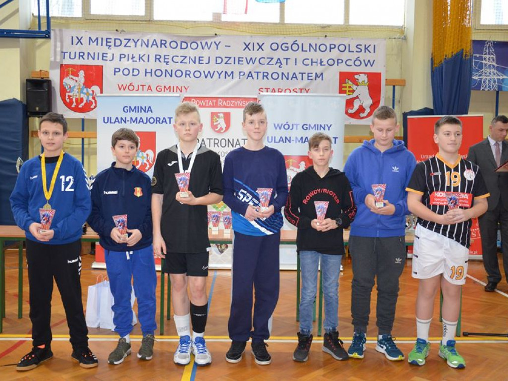 Międzynarodowy turniej piłki ręcznej w Ulanie-Majoracie