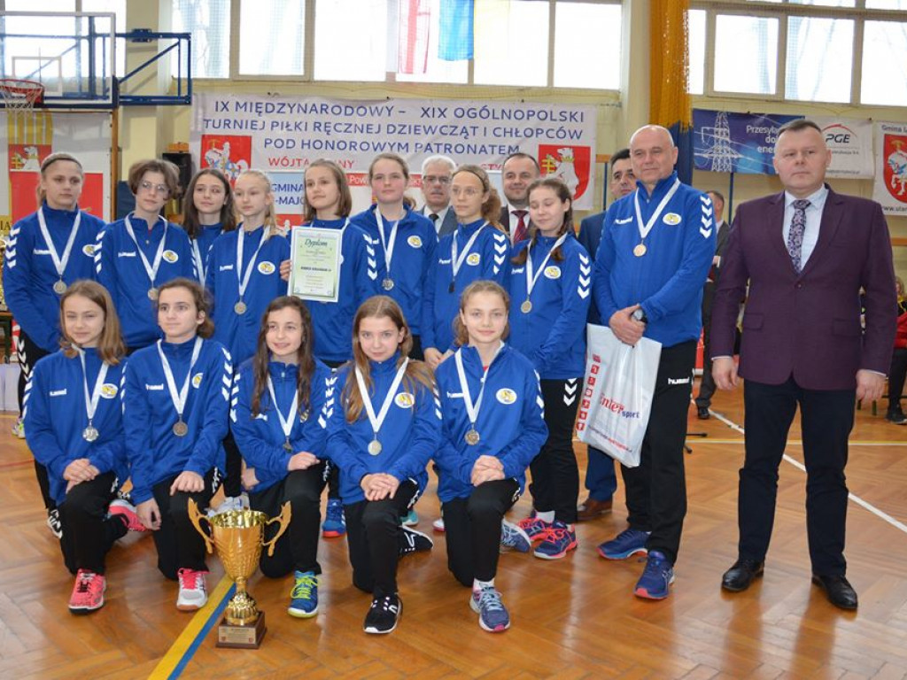 Międzynarodowy turniej piłki ręcznej w Ulanie-Majoracie