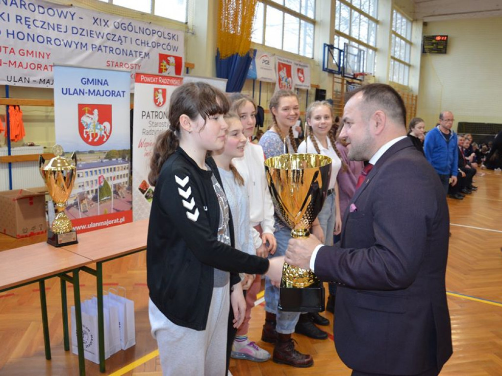 Międzynarodowy turniej piłki ręcznej w Ulanie-Majoracie