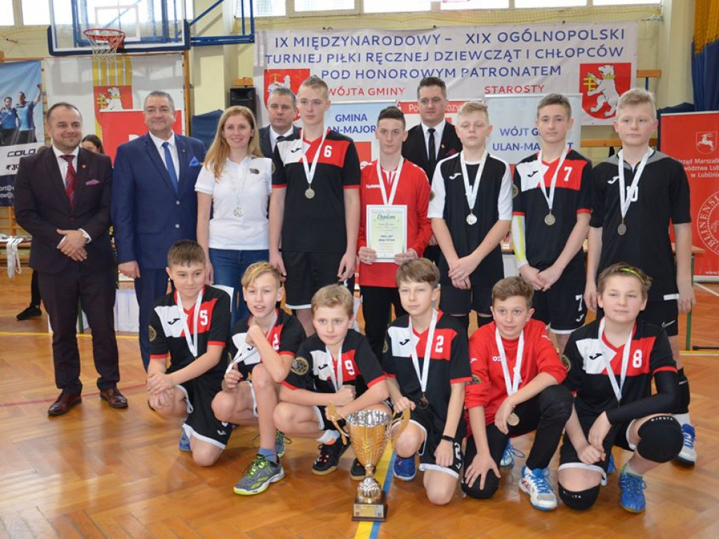 Międzynarodowy turniej piłki ręcznej w Ulanie-Majoracie