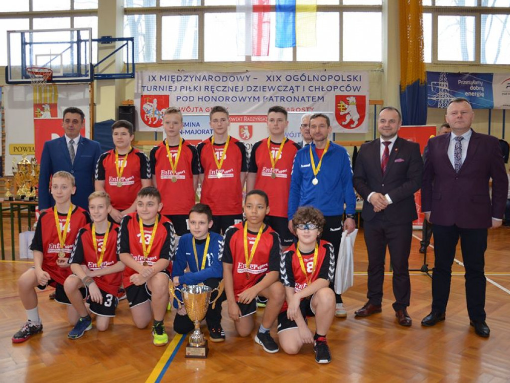 Międzynarodowy turniej piłki ręcznej w Ulanie-Majoracie