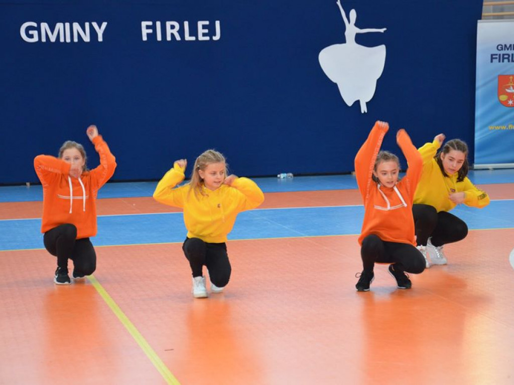 Sukcesy tancerzy z Ulana na zawodach w Firleju
