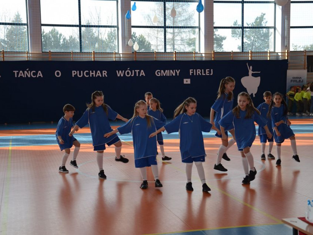 Sukcesy tancerzy z Ulana na zawodach w Firleju