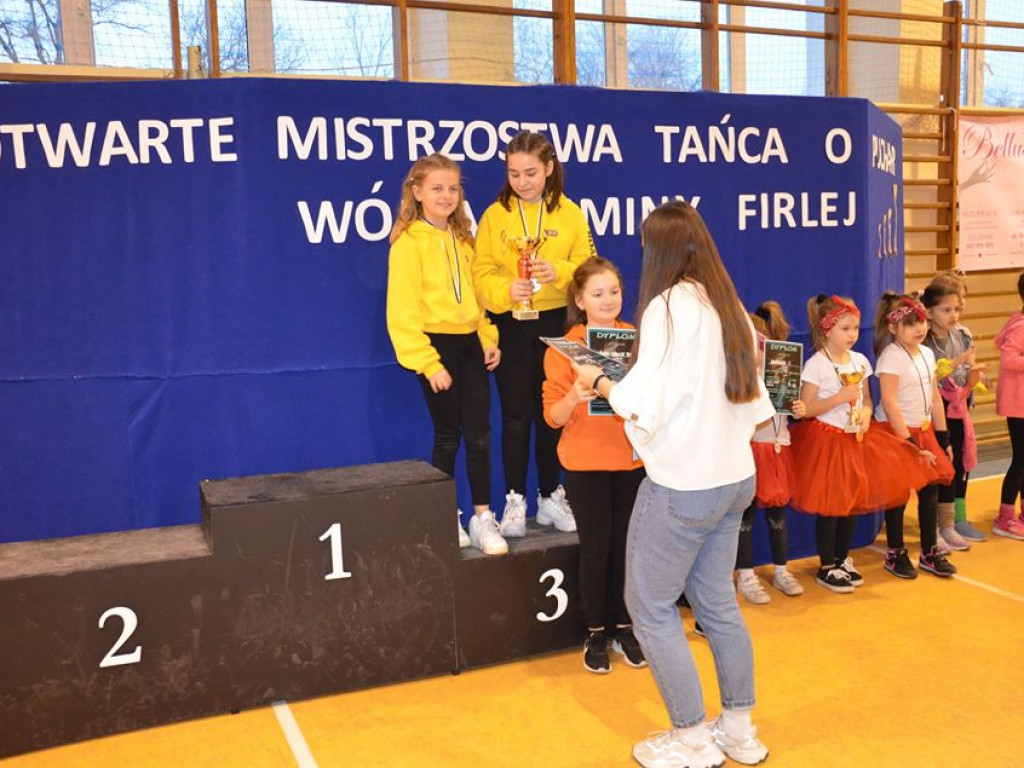 Sukcesy tancerzy z Ulana na zawodach w Firleju