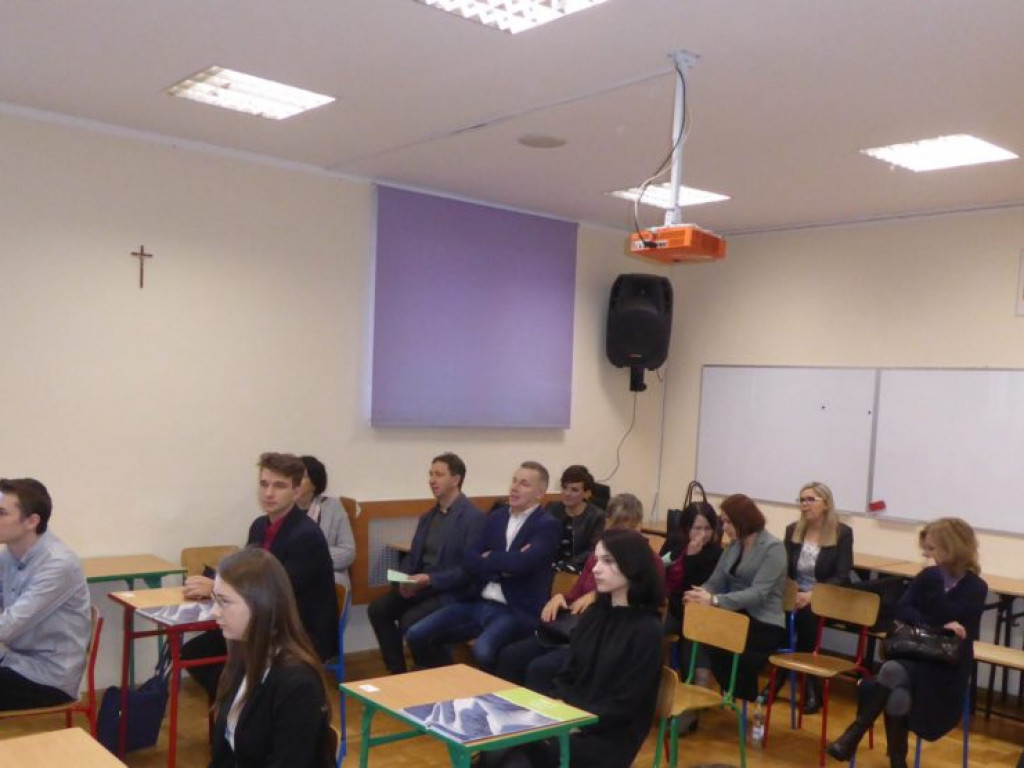 Uczeń LO w Komarówce P. na olimpiadzie geograficznej