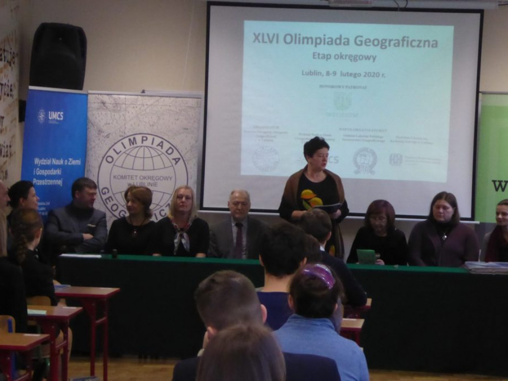 Uczeń LO w Komarówce P. na olimpiadzie geograficznej