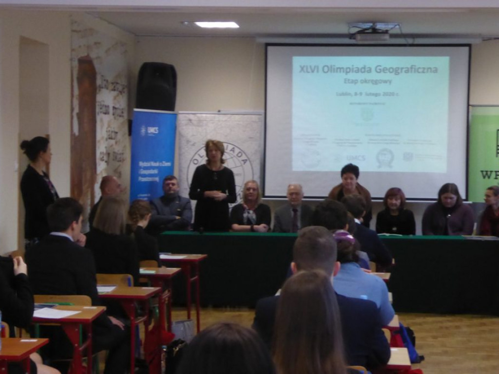 Uczeń LO w Komarówce P. na olimpiadzie geograficznej