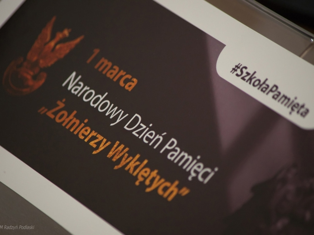 Wystawa i materiały o żołnierzach wyklętych w PSM