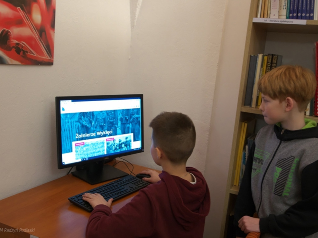 Wystawa i materiały o żołnierzach wyklętych w PSM