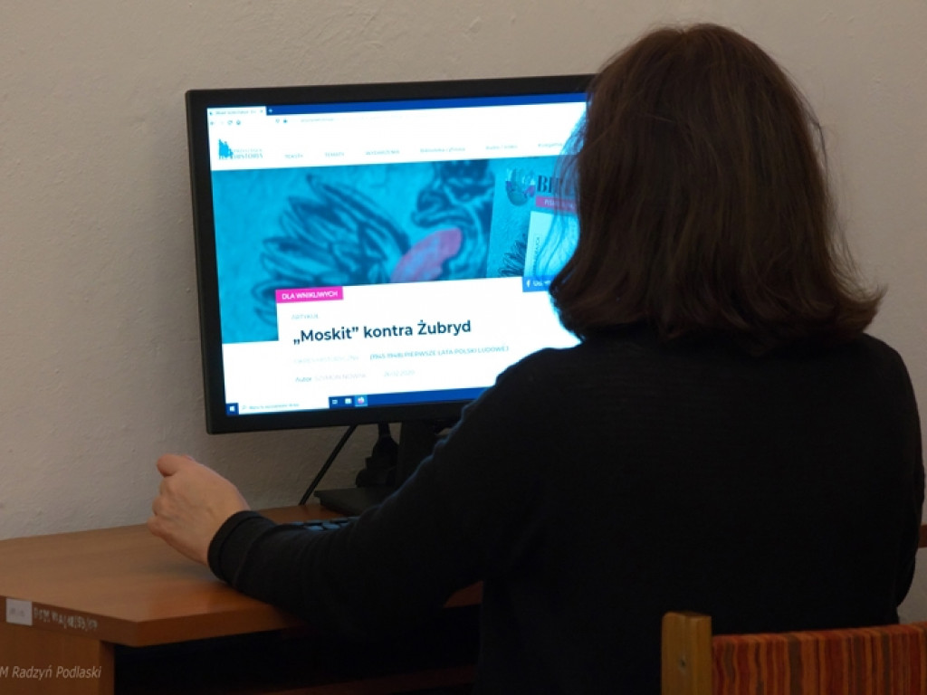 Wystawa i materiały o żołnierzach wyklętych w PSM