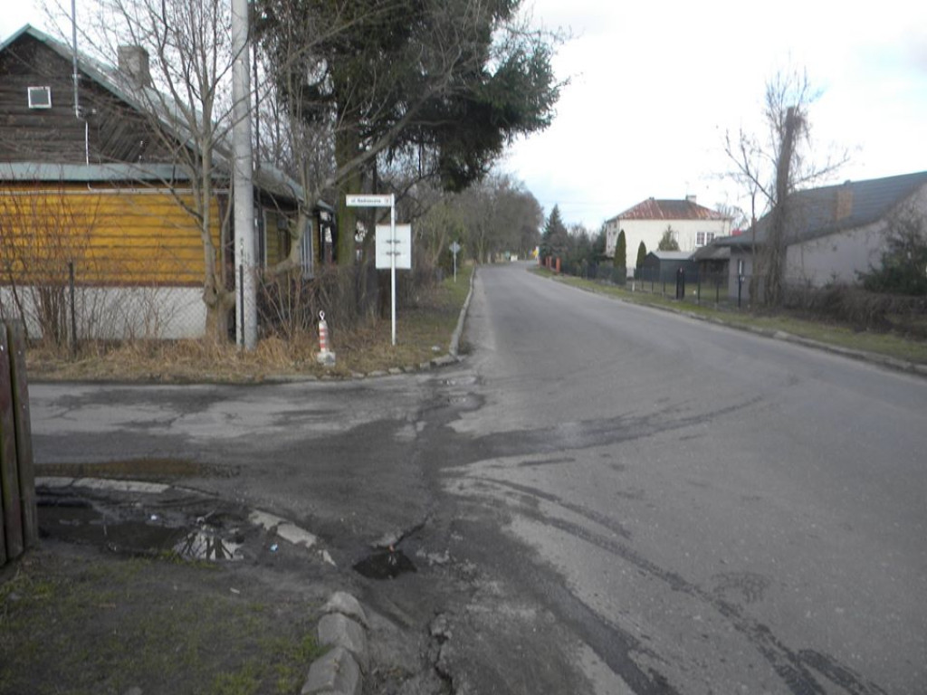 W Wohyniu będzie nowy chodnik