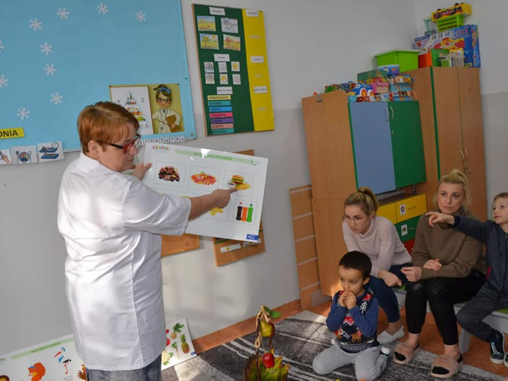 Warsztaty zdrowotne w SOSW
