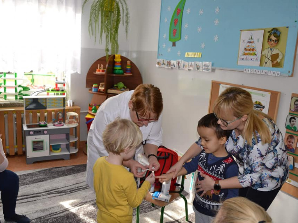 Warsztaty zdrowotne w SOSW
