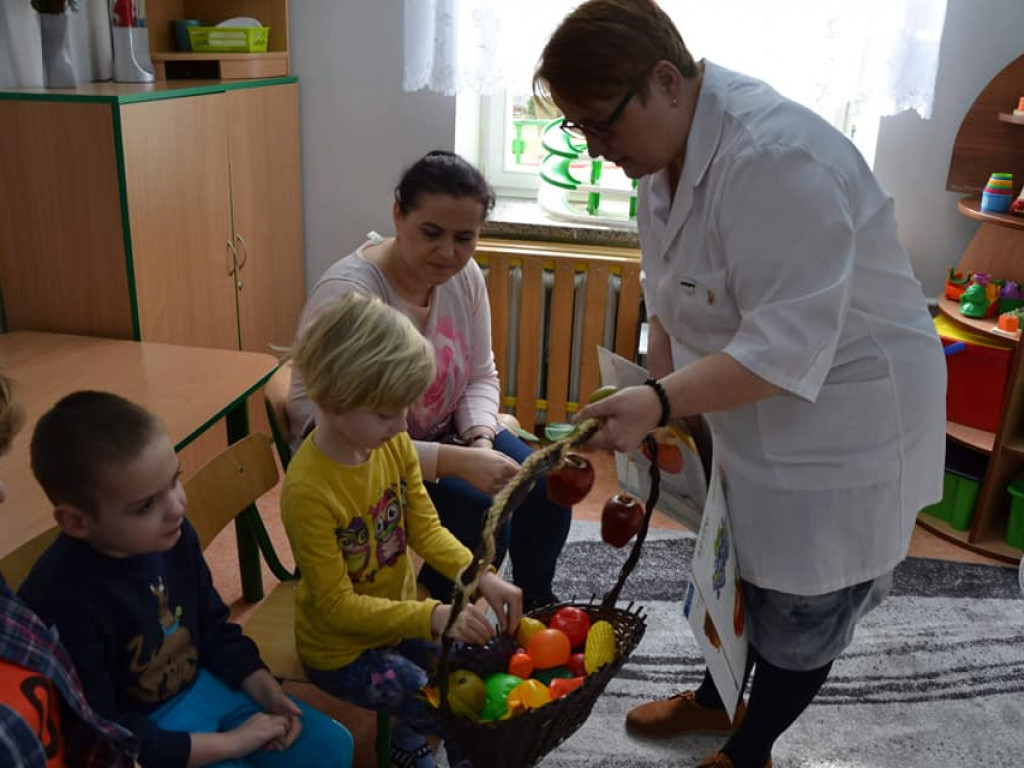 Warsztaty zdrowotne w SOSW
