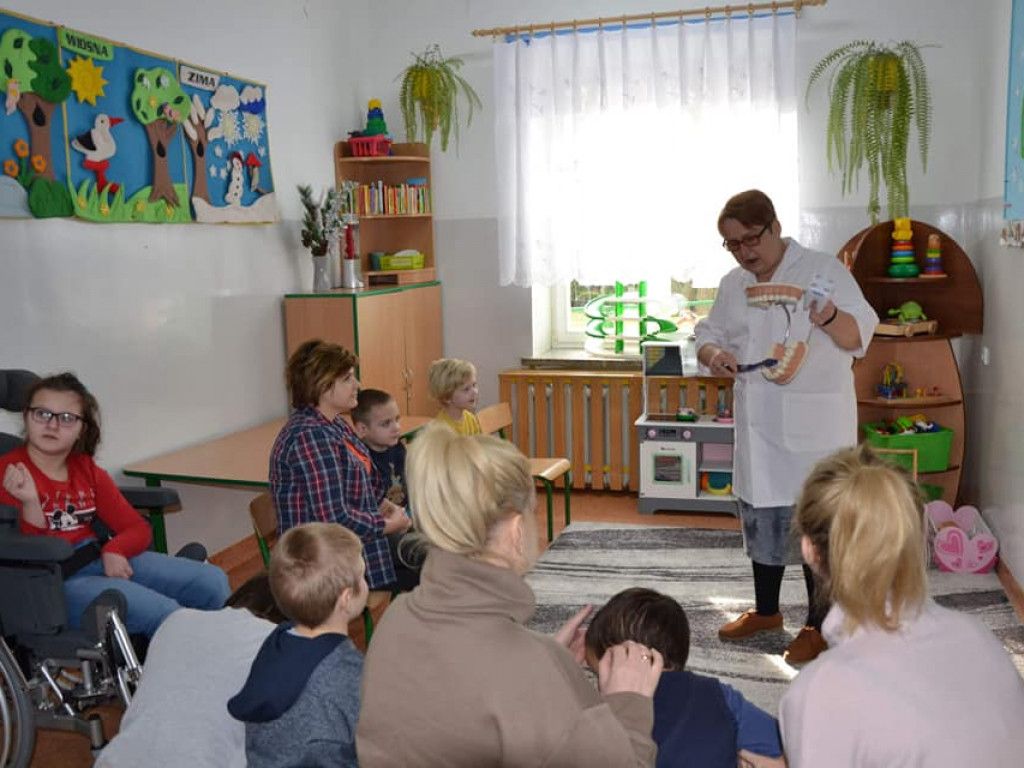 Warsztaty zdrowotne w SOSW