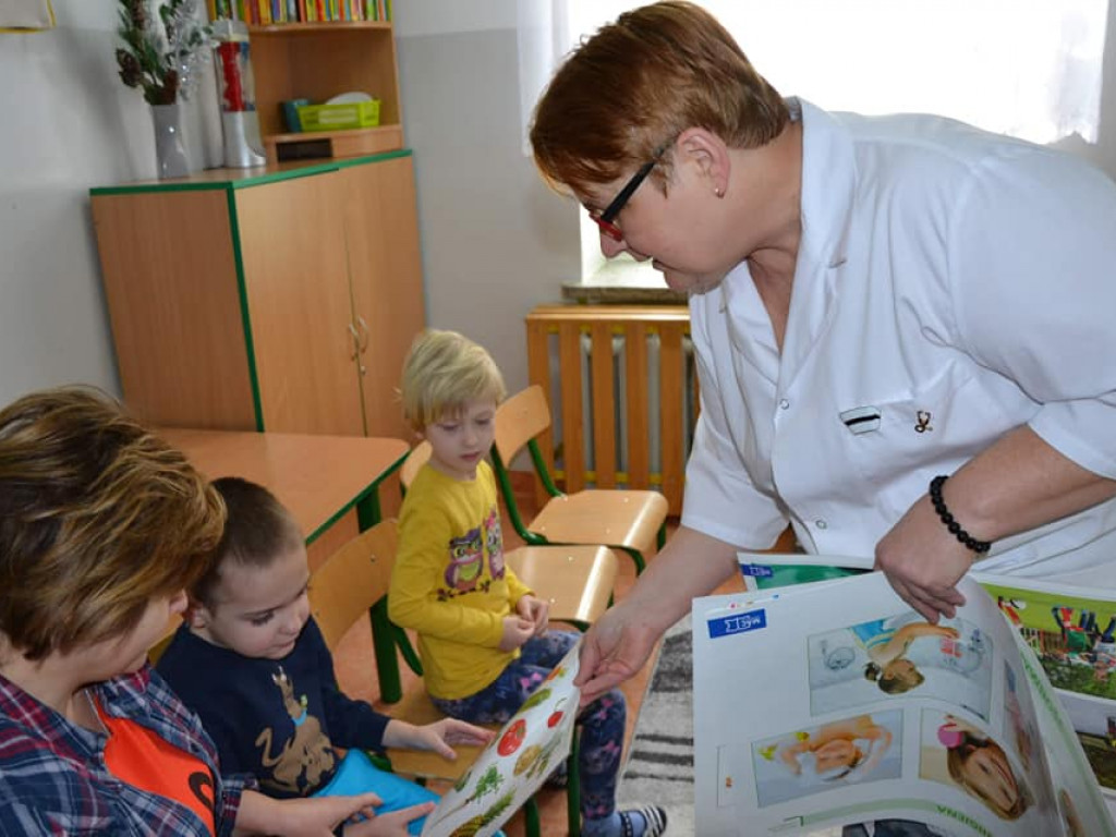 Warsztaty zdrowotne w SOSW