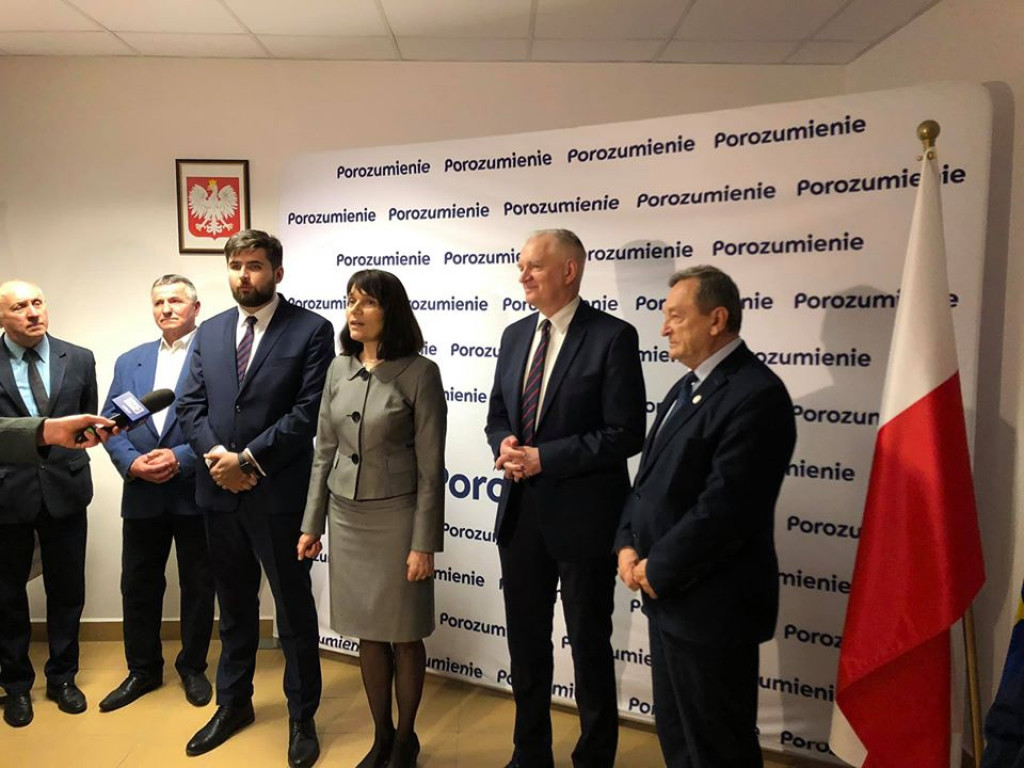 Delegacja RaSIL na otwarciu biura poselskiego Anny Dąbrowskiej-Banaszek w Chełmie