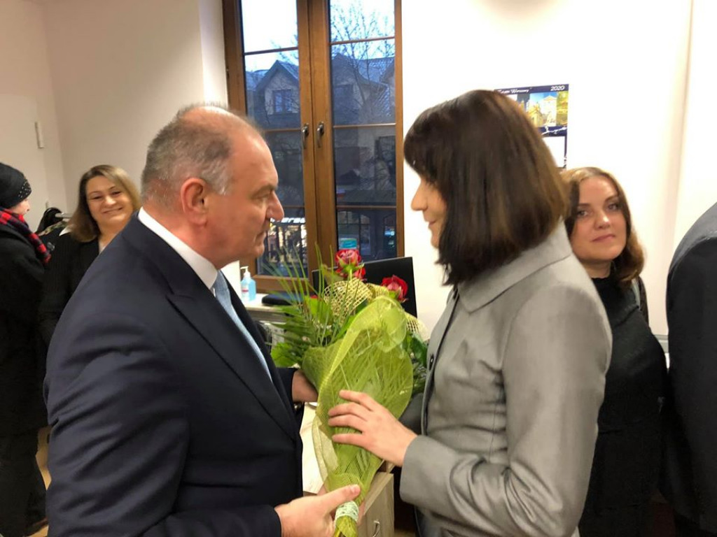 Delegacja RaSIL na otwarciu biura poselskiego Anny Dąbrowskiej-Banaszek w Chełmie