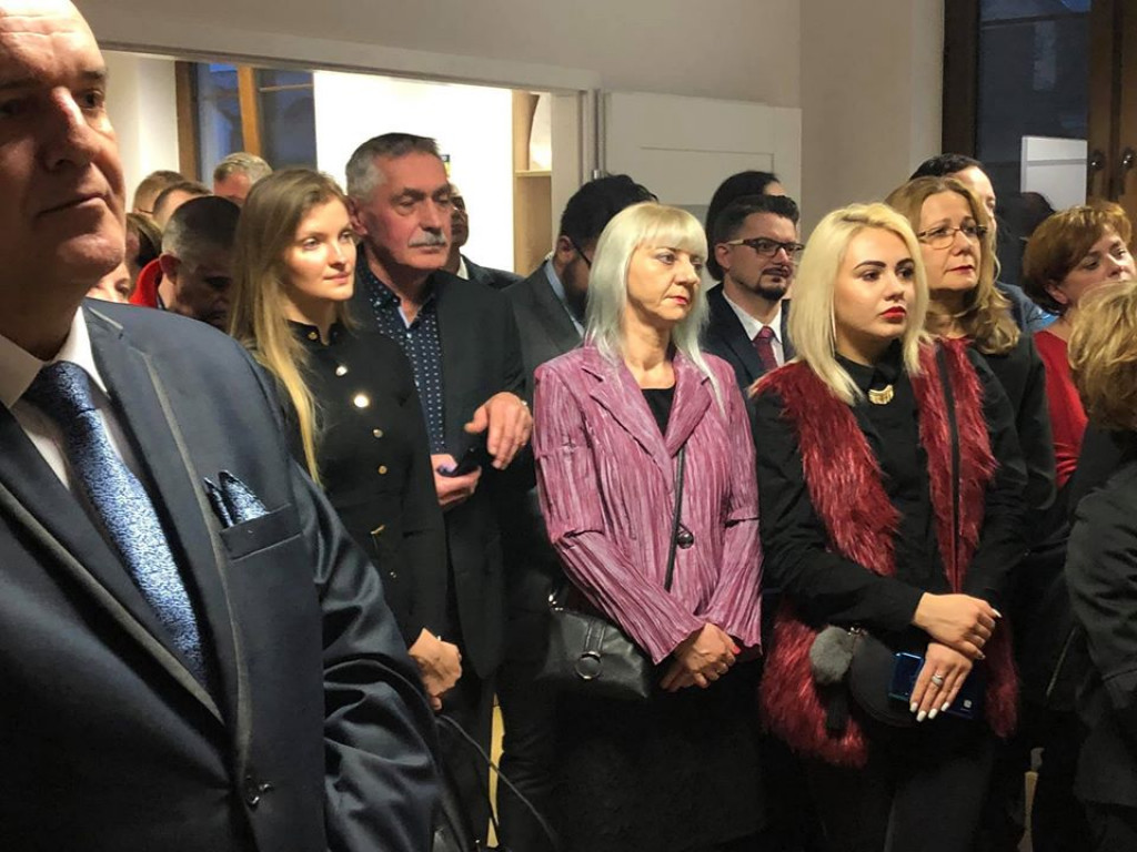 Delegacja RaSIL na otwarciu biura poselskiego Anny Dąbrowskiej-Banaszek w Chełmie