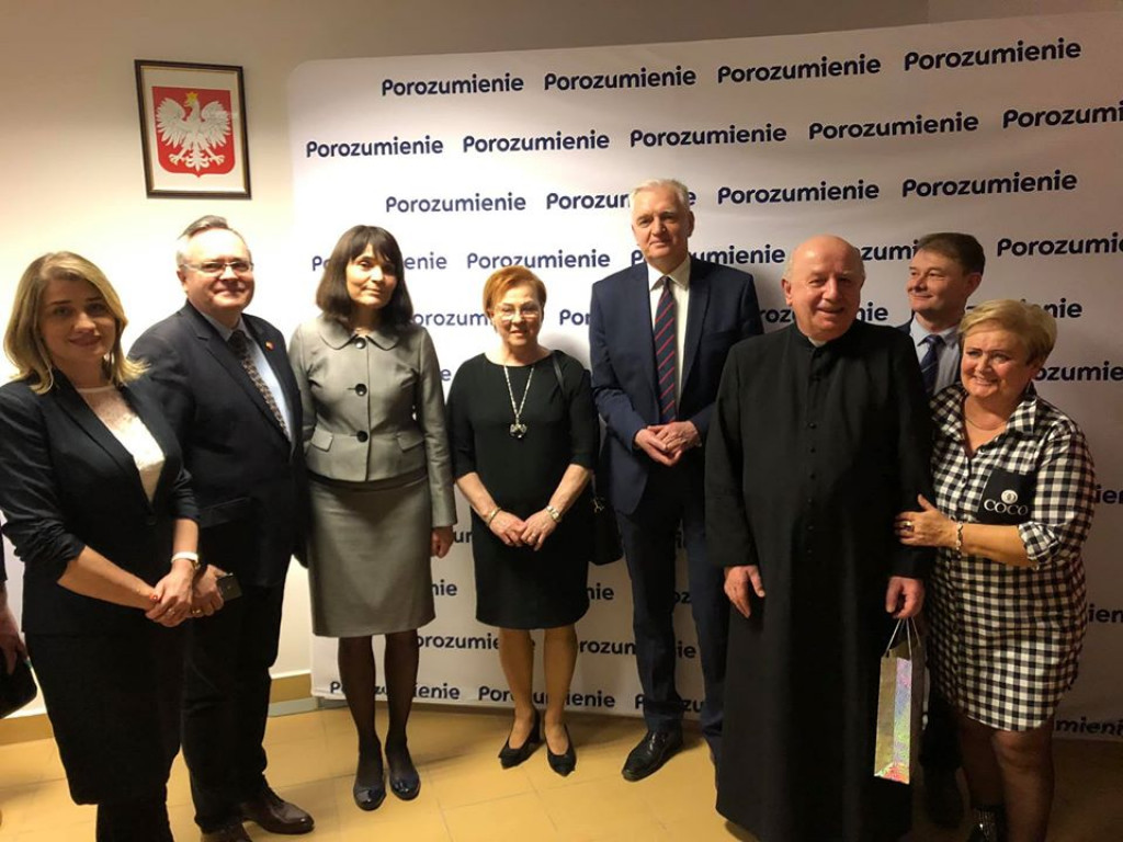 Delegacja RaSIL na otwarciu biura poselskiego Anny Dąbrowskiej-Banaszek w Chełmie