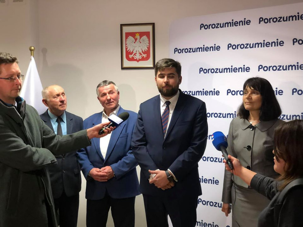 Delegacja RaSIL na otwarciu biura poselskiego Anny Dąbrowskiej-Banaszek w Chełmie
