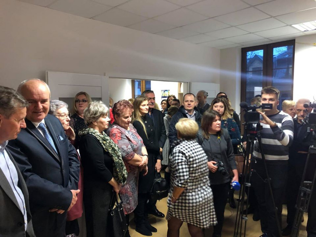Delegacja RaSIL na otwarciu biura poselskiego Anny Dąbrowskiej-Banaszek w Chełmie