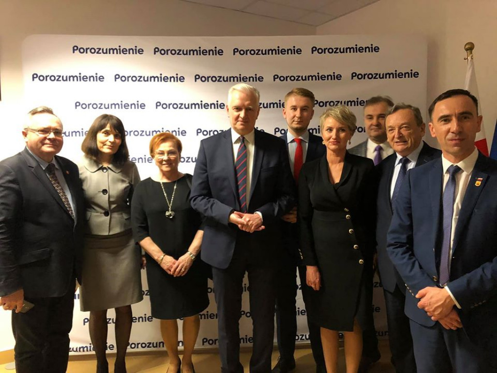 Delegacja RaSIL na otwarciu biura poselskiego Anny Dąbrowskiej-Banaszek w Chełmie