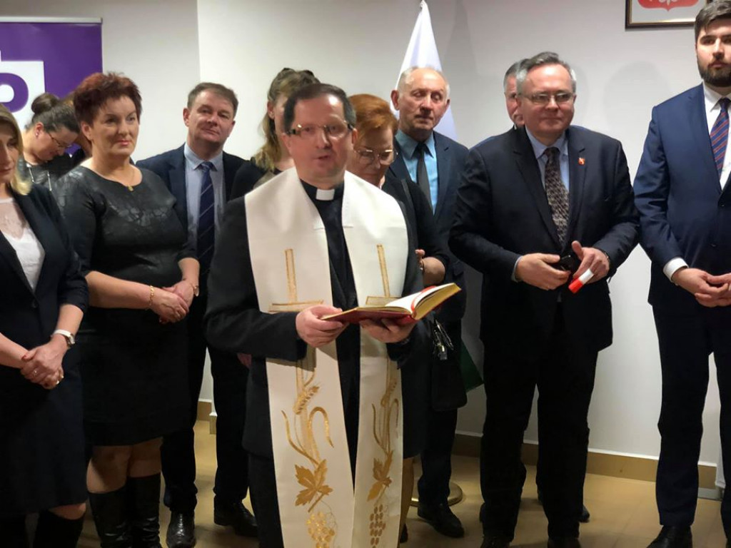Delegacja RaSIL na otwarciu biura poselskiego Anny Dąbrowskiej-Banaszek w Chełmie