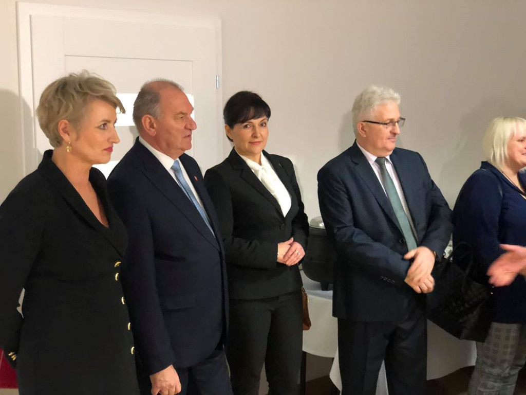 Delegacja RaSIL na otwarciu biura poselskiego Anny Dąbrowskiej-Banaszek w Chełmie