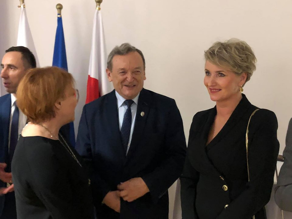 Delegacja RaSIL na otwarciu biura poselskiego Anny Dąbrowskiej-Banaszek w Chełmie