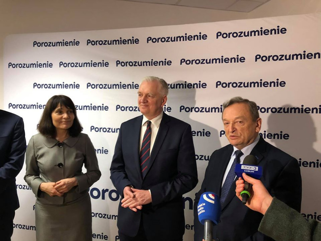 Delegacja RaSIL na otwarciu biura poselskiego Anny Dąbrowskiej-Banaszek w Chełmie