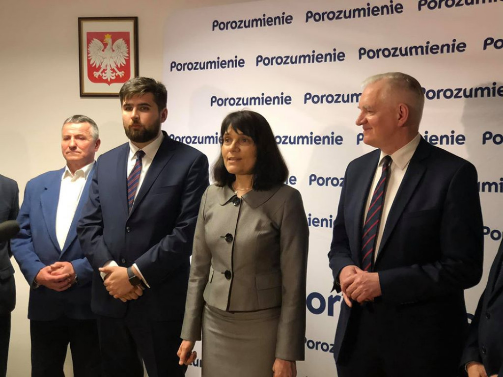 Delegacja RaSIL na otwarciu biura poselskiego Anny Dąbrowskiej-Banaszek w Chełmie