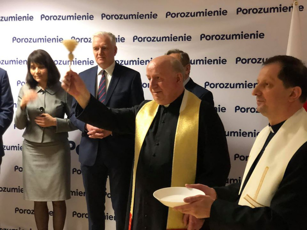 Delegacja RaSIL na otwarciu biura poselskiego Anny Dąbrowskiej-Banaszek w Chełmie