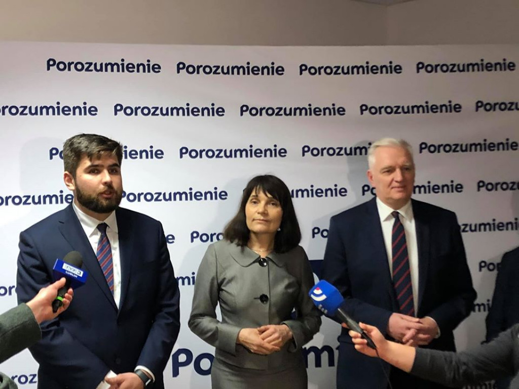 Delegacja RaSIL na otwarciu biura poselskiego Anny Dąbrowskiej-Banaszek w Chełmie