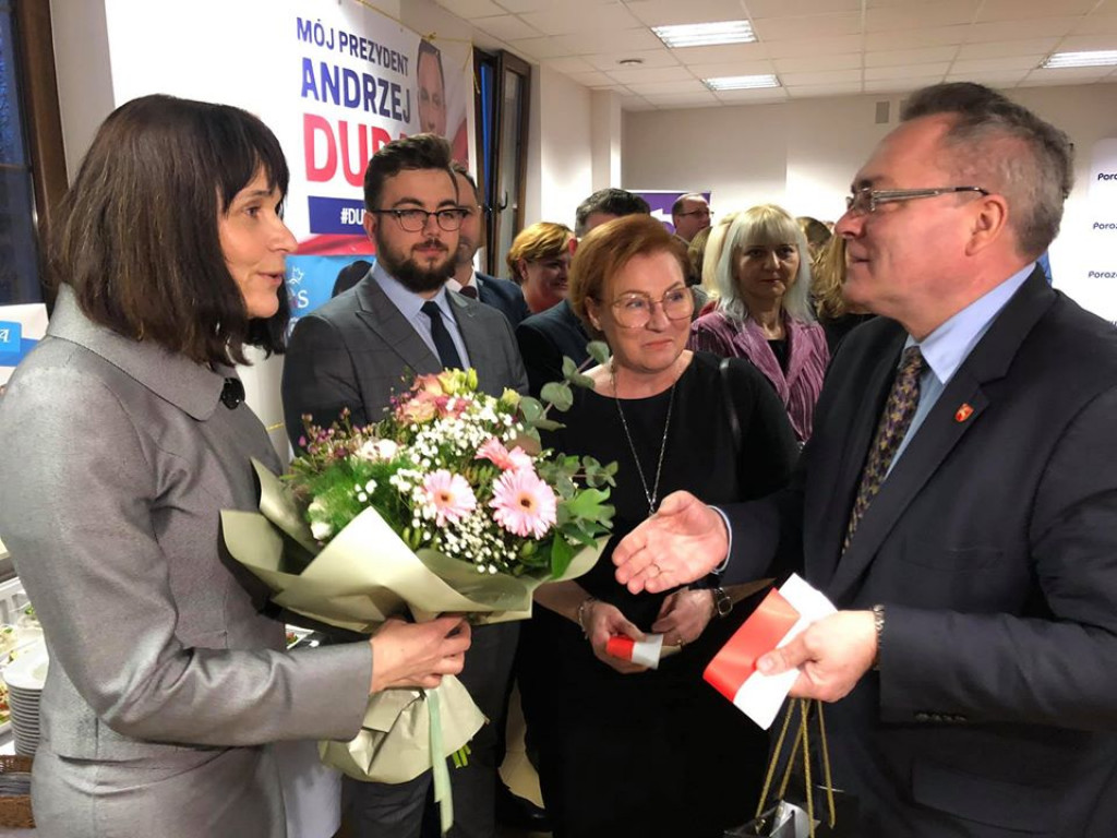 Delegacja RaSIL na otwarciu biura poselskiego Anny Dąbrowskiej-Banaszek w Chełmie