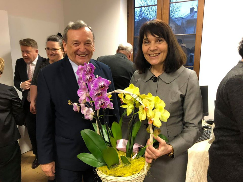Delegacja RaSIL na otwarciu biura poselskiego Anny Dąbrowskiej-Banaszek w Chełmie