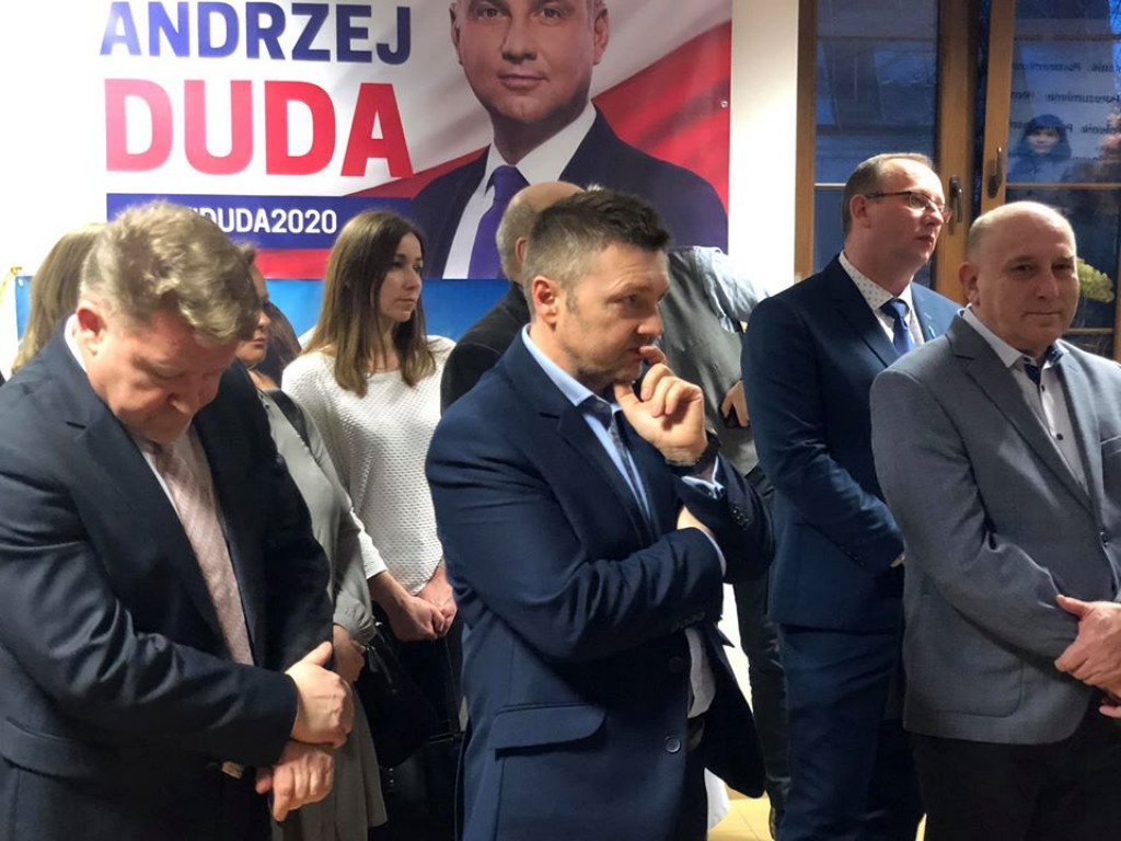 Delegacja RaSIL na otwarciu biura poselskiego Anny Dąbrowskiej-Banaszek w Chełmie