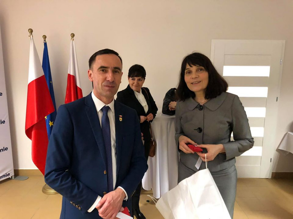 Delegacja RaSIL na otwarciu biura poselskiego Anny Dąbrowskiej-Banaszek w Chełmie