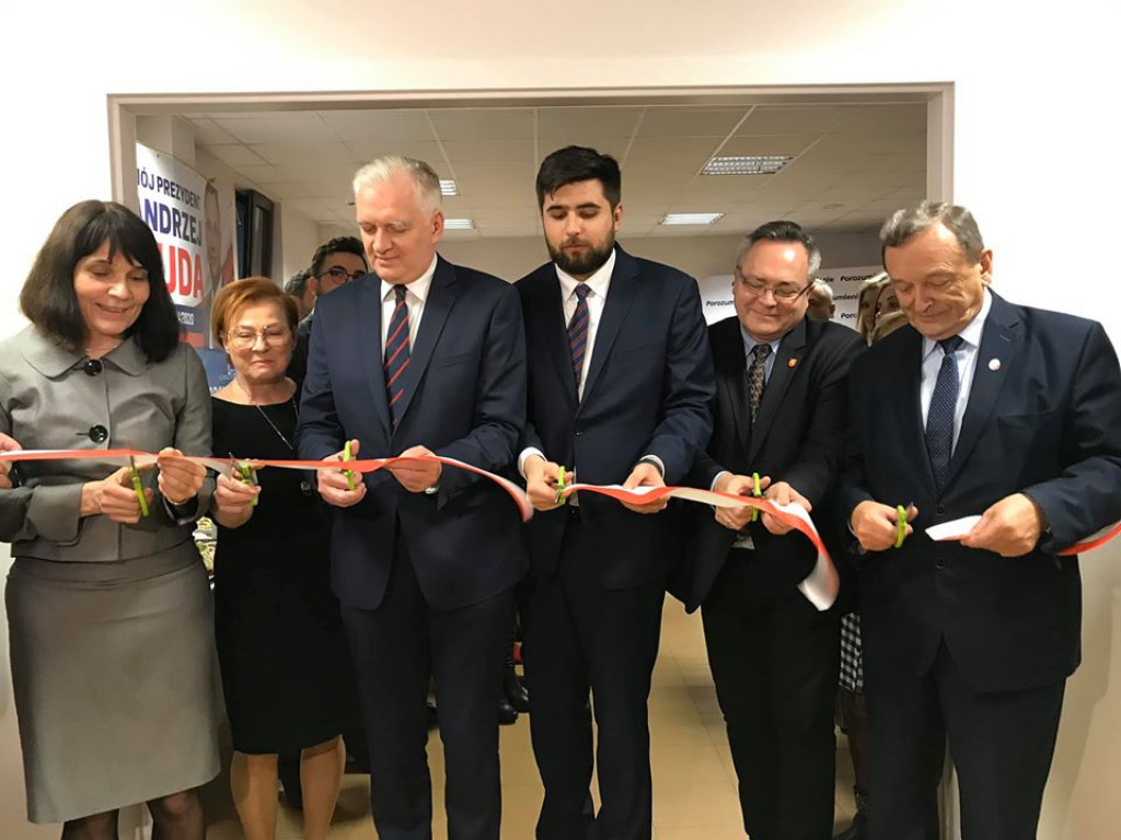 Delegacja RaSIL na otwarciu biura poselskiego Anny Dąbrowskiej-Banaszek w Chełmie